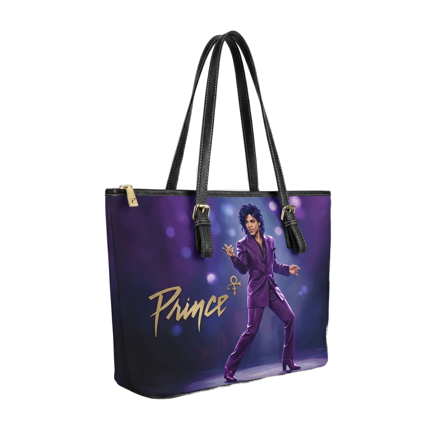 Handmade Prince Tribute Tote Bag