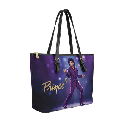 Handmade Prince Tribute Tote Bag